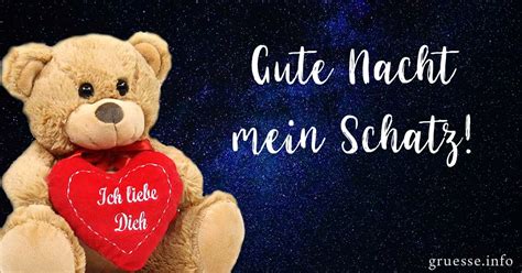 gute nacht schatzi